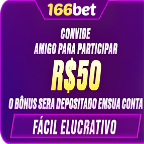 166bet Indique amigos para receber um bônus